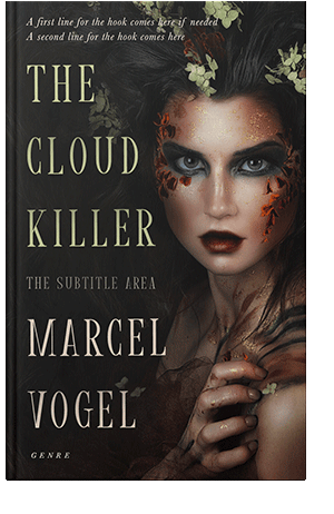 Pre Made Book Cover Mongoose