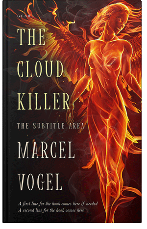 Premade Book Cover Hot Cinnamon