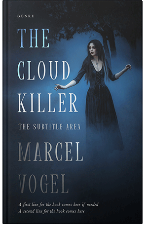 Premade Book Cover Mirage