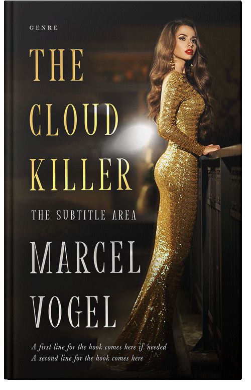 Front view of Premade Romance Book Cover - Eternity