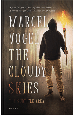 Premade Book Cover Oil