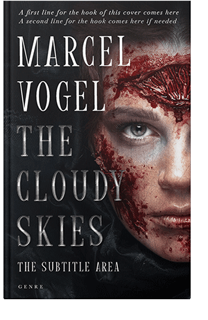 Pre Made Book Cover Quicksand