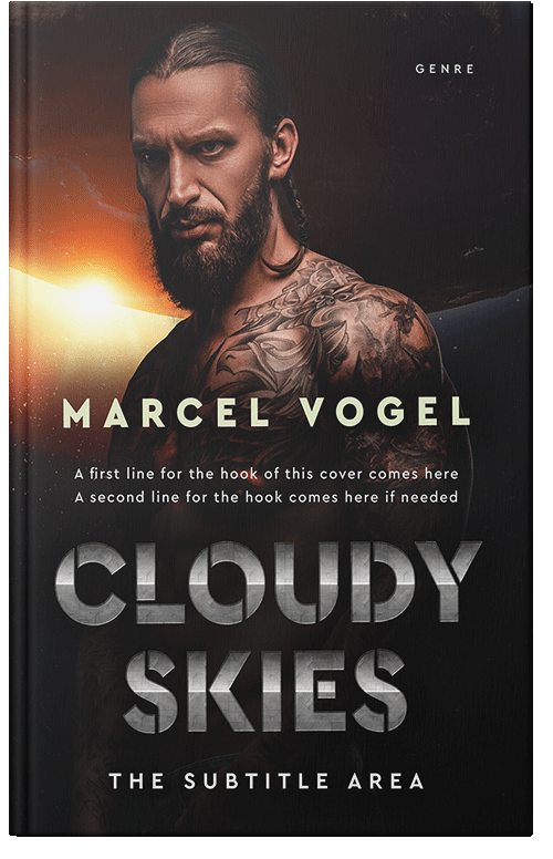 Front view of Premade Erotica Book Cover - Sorrell Brown