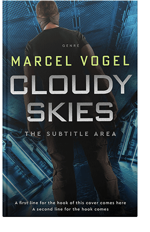 Pre Made Book Cover Big Stone