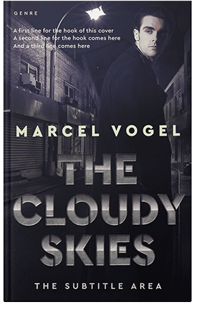 Pre Made Book Cover Mirage