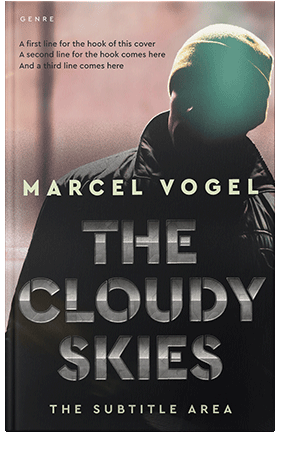 Pre Made Book Cover Shark