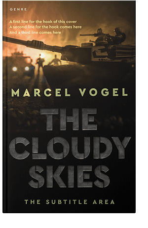 Pre Made Book Cover Twine