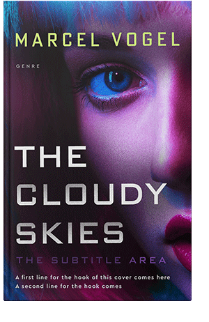 Pre Made Book Cover Revolver