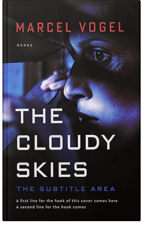 Premade Book Cover Cinder