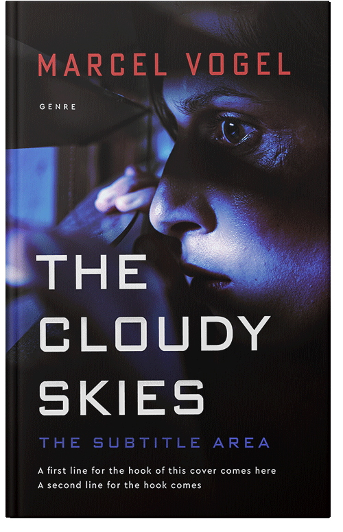 Front view of Premade Mystery & Thriller & Suspense Book Cover - Cinder