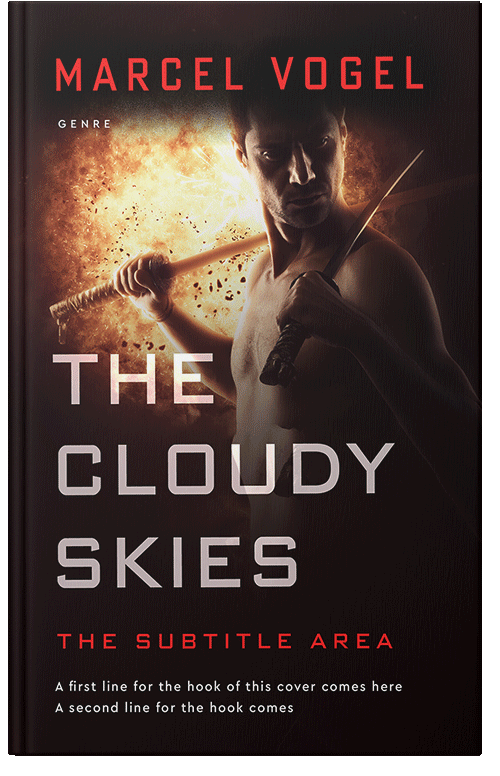 Front view of Premade Historical Book Cover - Coffee Bean