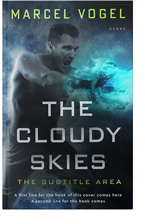 Pre Made Book Cover Mirage