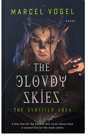 Pre Made Book Cover Baltic Sea