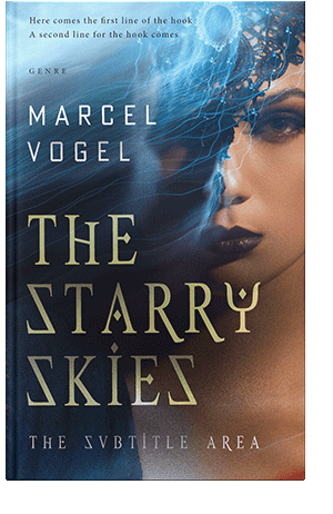 Pre Made Book Cover Rodeo Dust