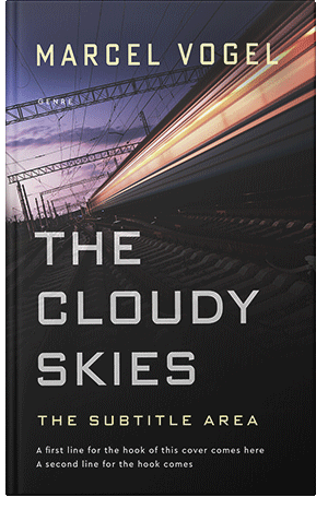 Premade Book Cover Clam Shell