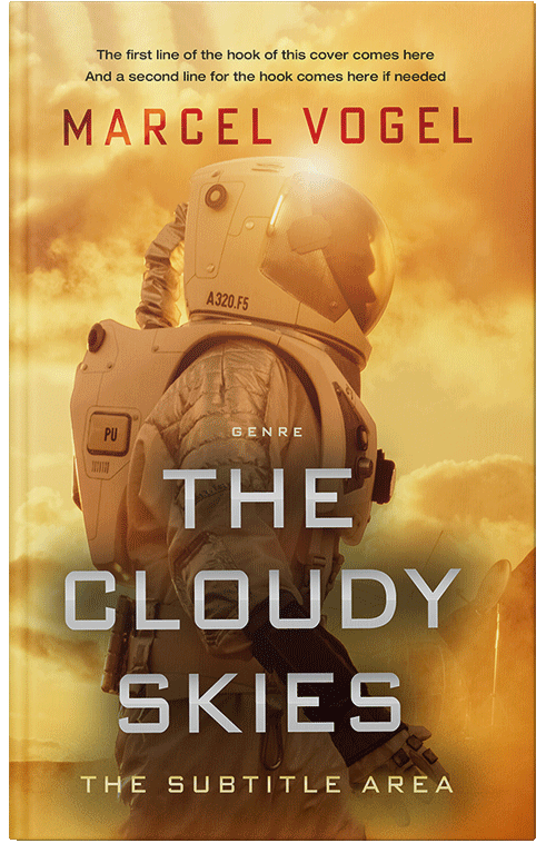 Front view of Premade Science Fiction Book Cover - Anzac