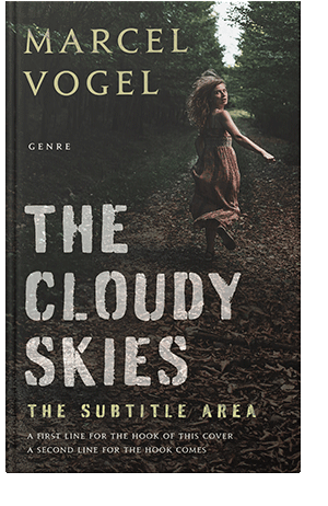 Pre Made Book Cover Rangitoto