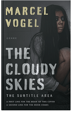 Pre Made Book Cover Shark