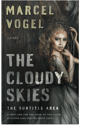 Pre Made Book Cover Heavy Metal