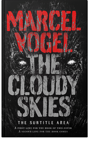 Premade Book Cover Cod Gray