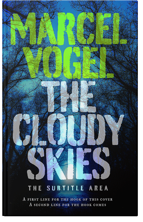 Front view of Premade Mystery & Thriller & Suspense Book Cover - Firefly