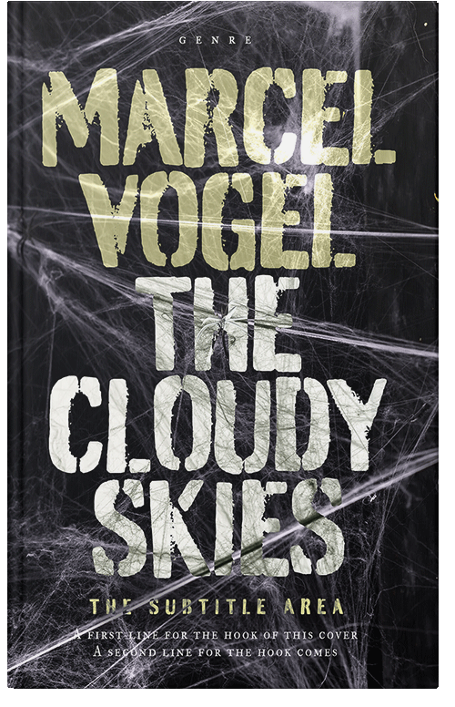 Front view of Premade Mystery & Thriller & Suspense Book Cover - Sisal