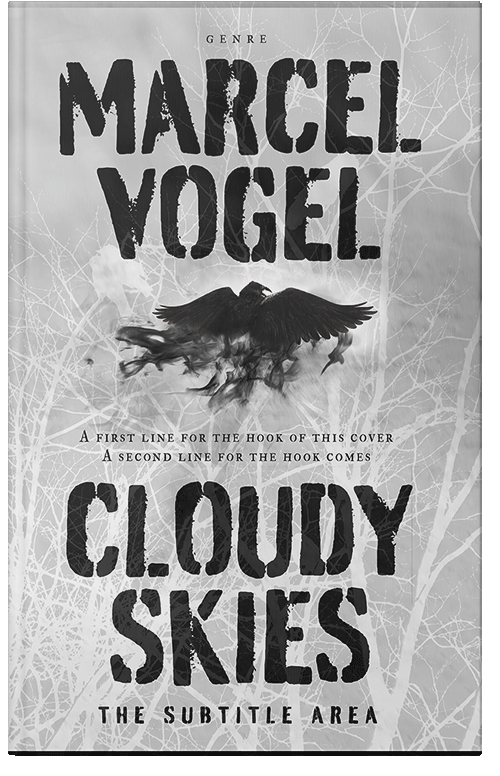 Front view of Premade Fantasy Book Cover - Alto