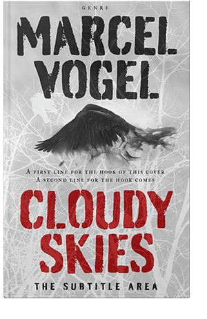 Pre Made Book Cover Alto