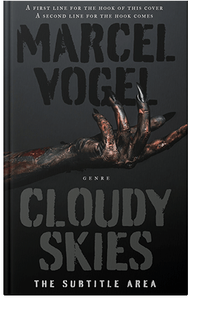 Pre Made Book Cover Shark