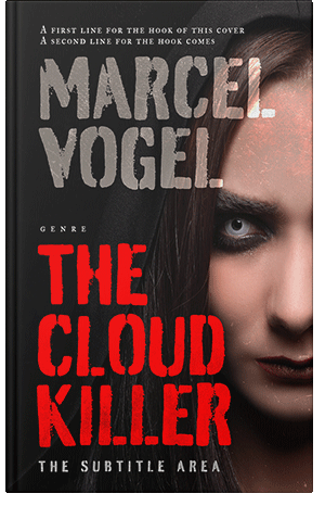 Premade Book Cover Cocoa Brown - ID 24520