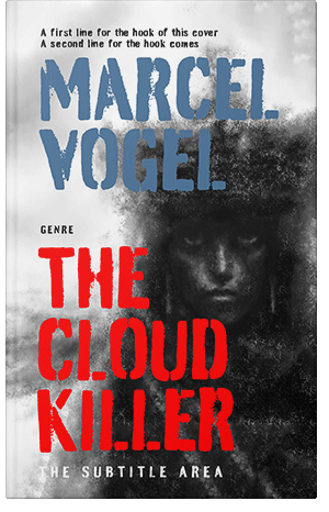 Premade Book Cover Shark