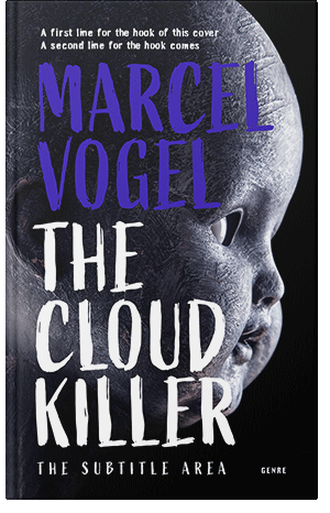 Premade Book Cover Cinder