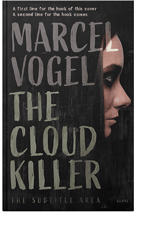 Pre Made Book Cover Cod Gray