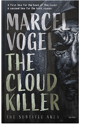 Pre Made Book Cover Shark