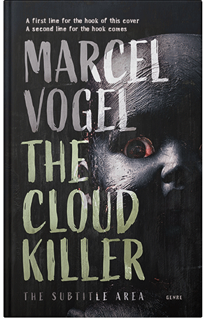 Premade Book Cover Eagle