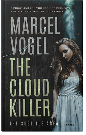 Premade Book Cover Bud