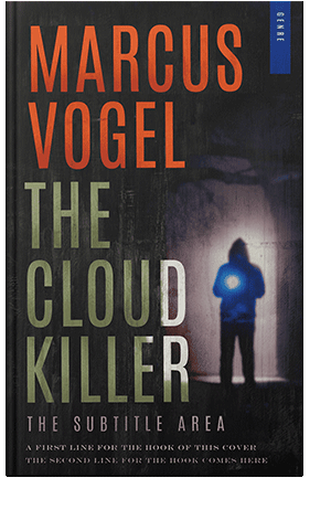 Pre Made Book Cover Antique Brass