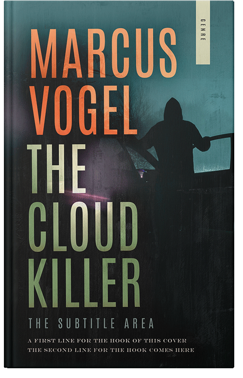 Front view of Premade Mystery & Thriller & Suspense Book Cover - Bunker