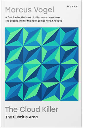 Pre Made Book Cover Lochmara