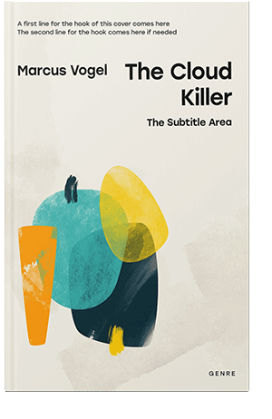 Pre Made Book Cover Merino