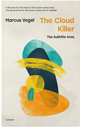 Pre Made Book Cover White Rock