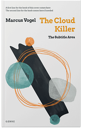 Pre Made Book Cover Outer Space