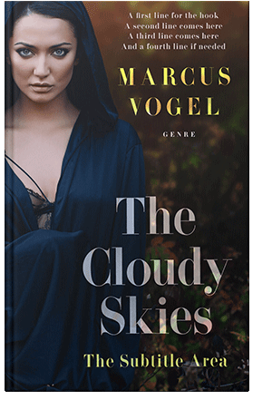 Pre Made Book Cover Malta