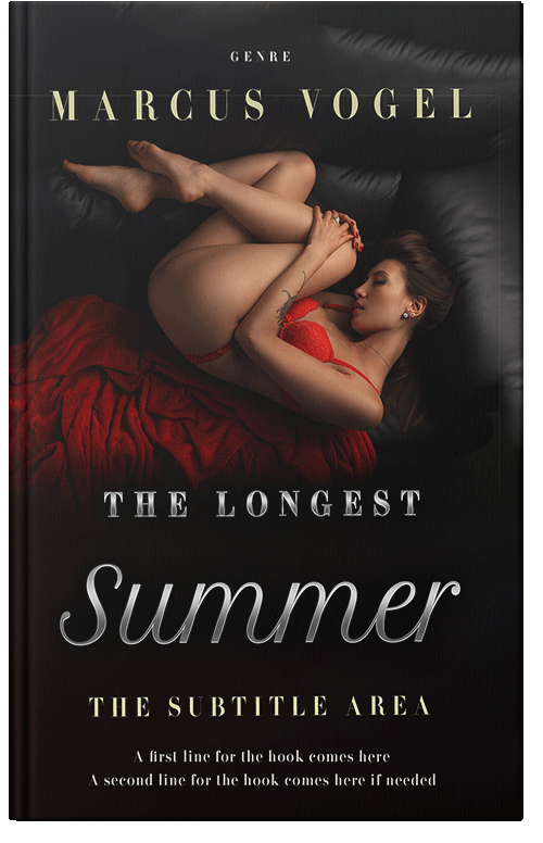 Front view of Premade Erotica Book Cover - Night Rider