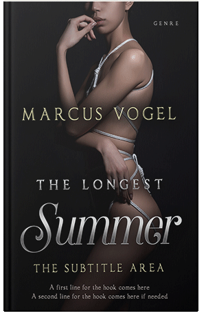 Premade Book Cover Cod Gray