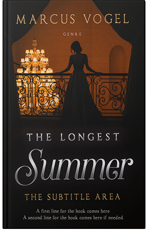 Premade Book Cover Cod Gray