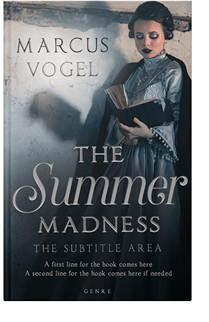 Pre Made Book Cover Cotton Seed