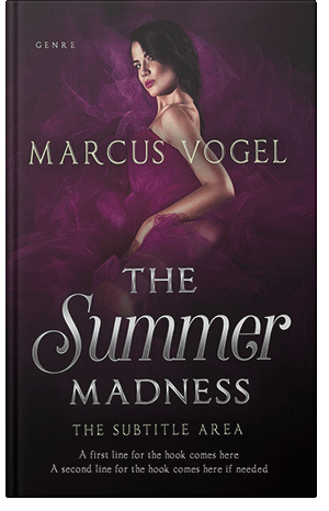 Premade Book Cover Tamarind