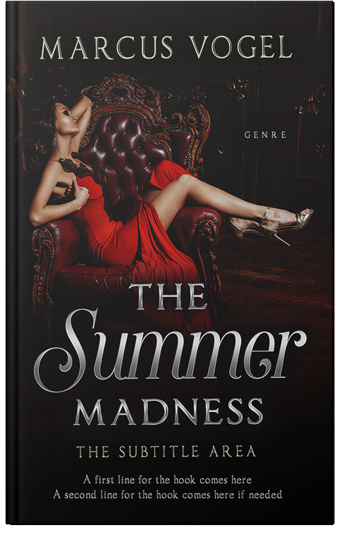 Front view of Premade Erotica Book Cover - Gondola