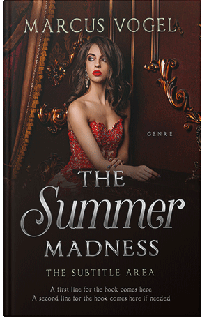 Premade Book Cover Crowshead